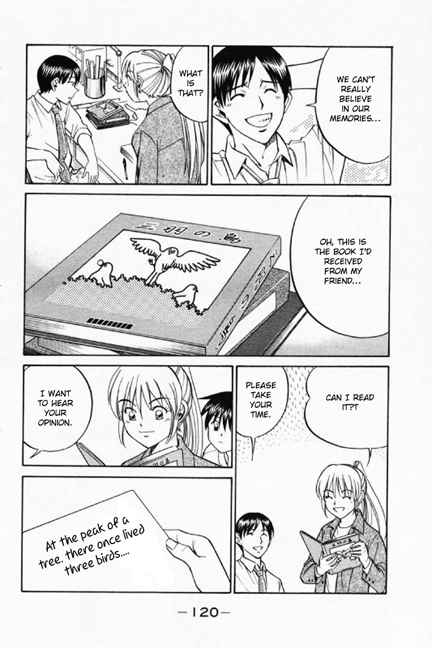 Q.E.D. - Shoumei Shuuryou Chapter 35 page 23 - Chapter 35: Three Birds