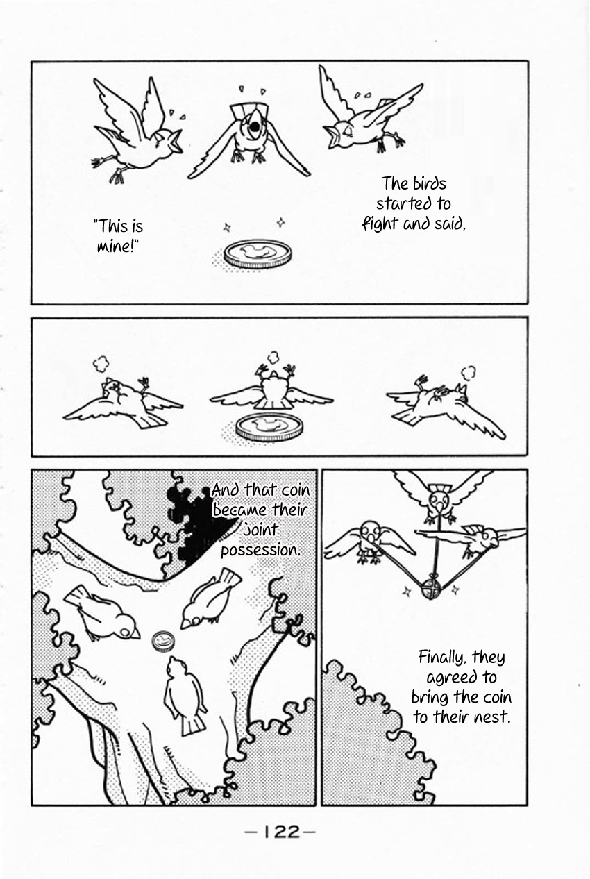 Q.E.D. - Shoumei Shuuryou Chapter 35 page 25 - Chapter 35: Three Birds