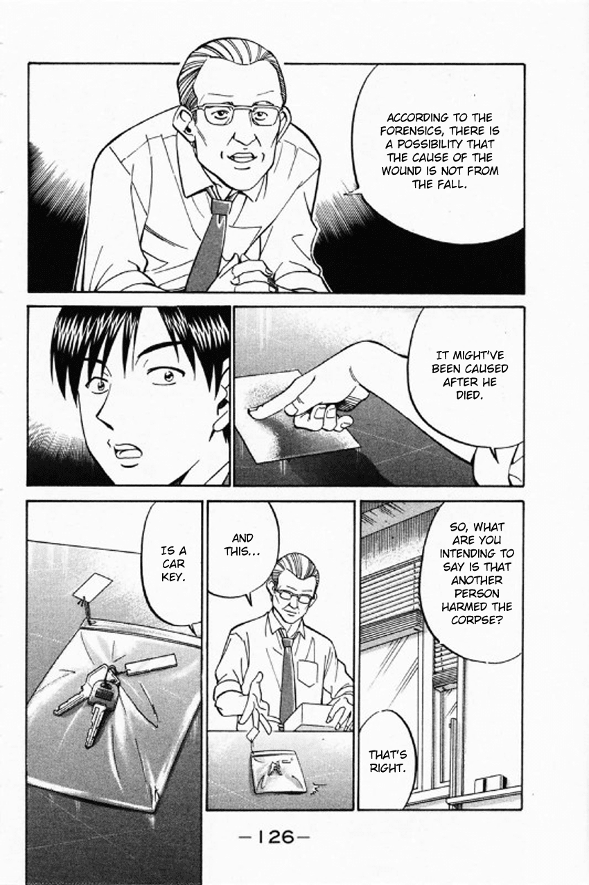 Q.E.D. - Shoumei Shuuryou Chapter 35 page 29 - Chapter 35: Three Birds
