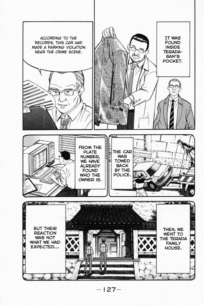 Q.E.D. - Shoumei Shuuryou Chapter 35 page 30 - Chapter 35: Three Birds