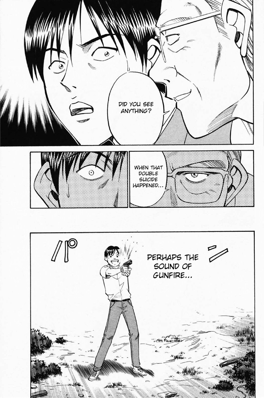 Q.E.D. - Shoumei Shuuryou Chapter 35 page 36 - Chapter 35: Three Birds