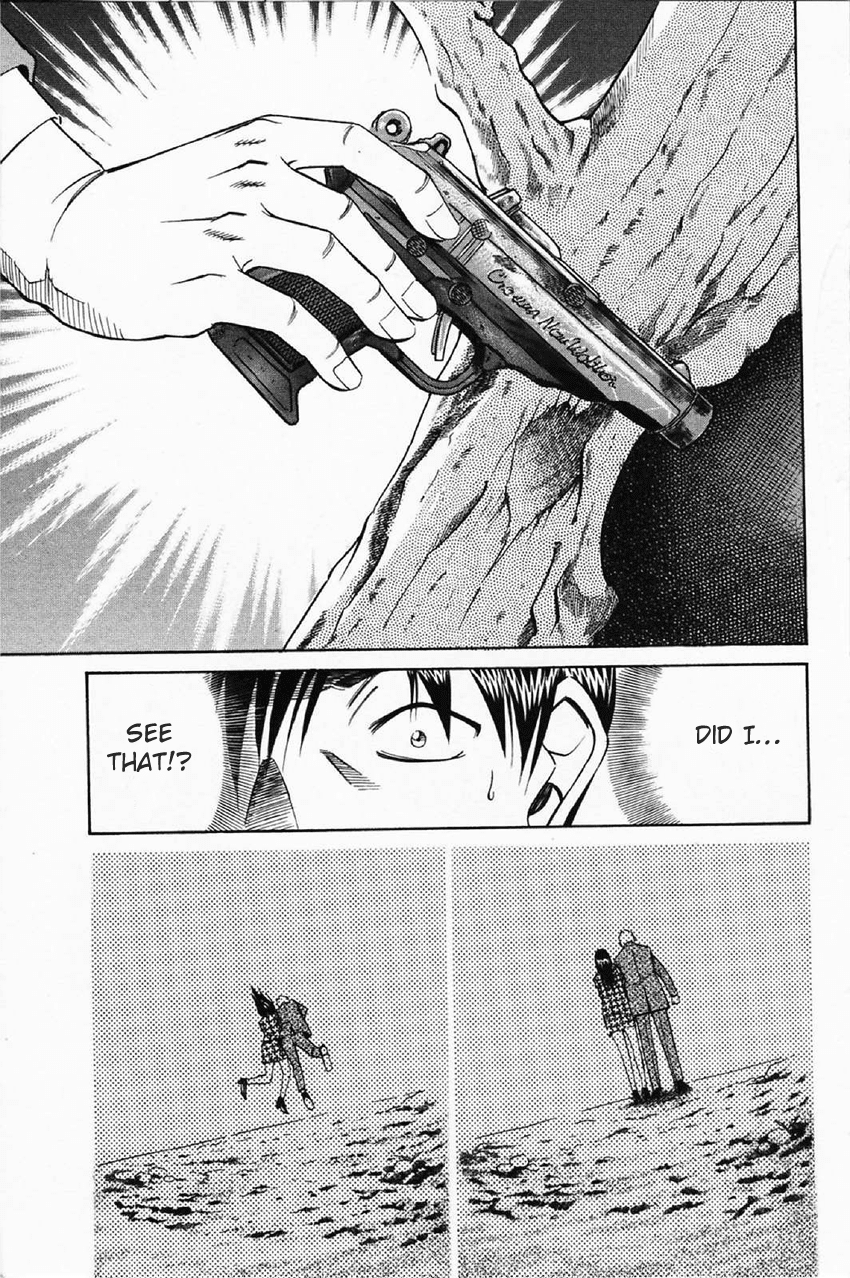 Q.E.D. - Shoumei Shuuryou Chapter 35 page 46 - Chapter 35: Three Birds