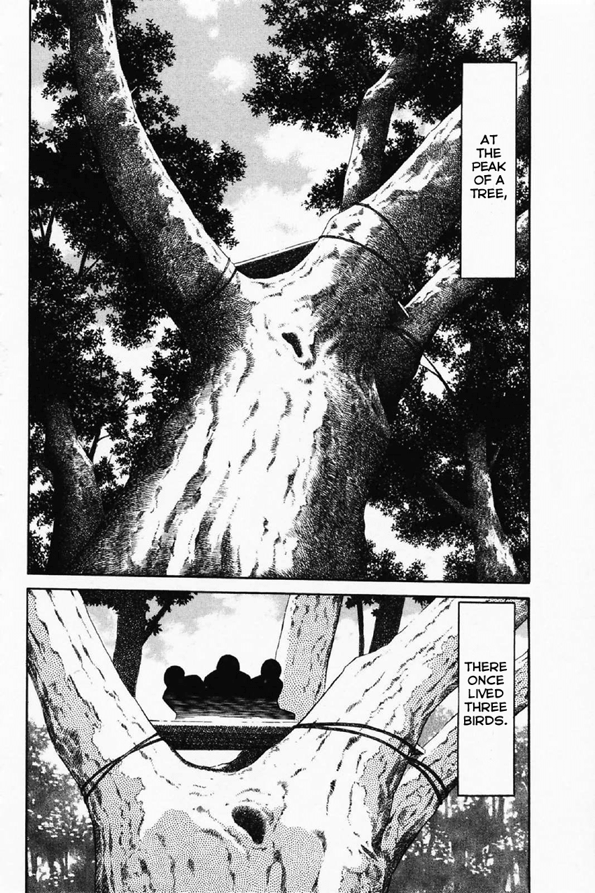 Q.E.D. - Shoumei Shuuryou Chapter 35 page 5 - Chapter 35: Three Birds