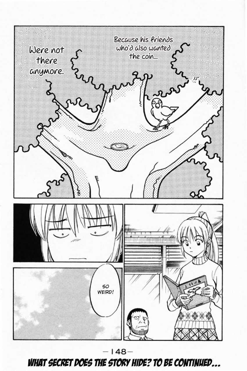 Q.E.D. - Shoumei Shuuryou Chapter 35 page 51 - Chapter 35: Three Birds