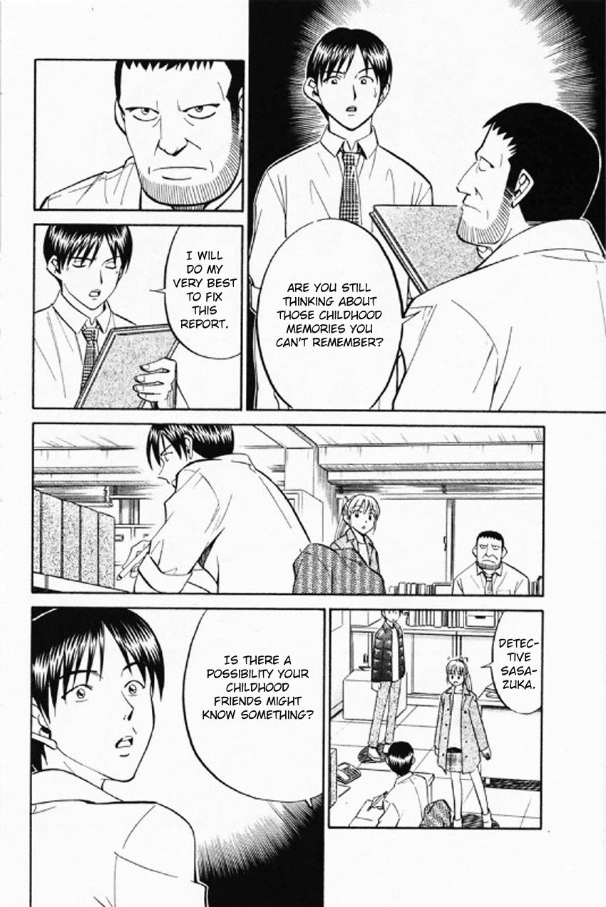 Q.E.D. - Shoumei Shuuryou Chapter 35 page 53 - Chapter 35: Three Birds