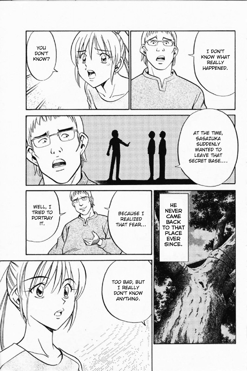 Q.E.D. - Shoumei Shuuryou Chapter 35 page 57 - Chapter 35: Three Birds