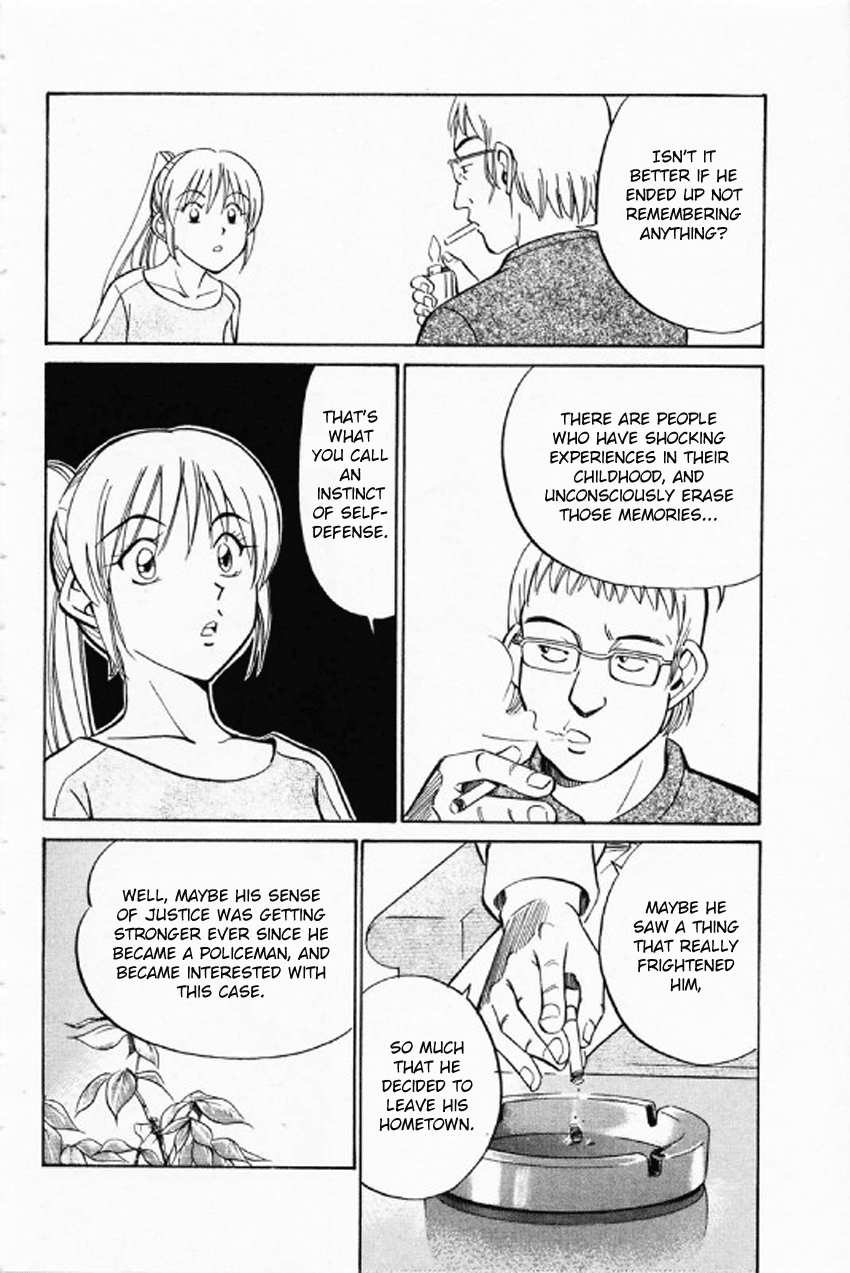 Q.E.D. - Shoumei Shuuryou Chapter 35 page 58 - Chapter 35: Three Birds