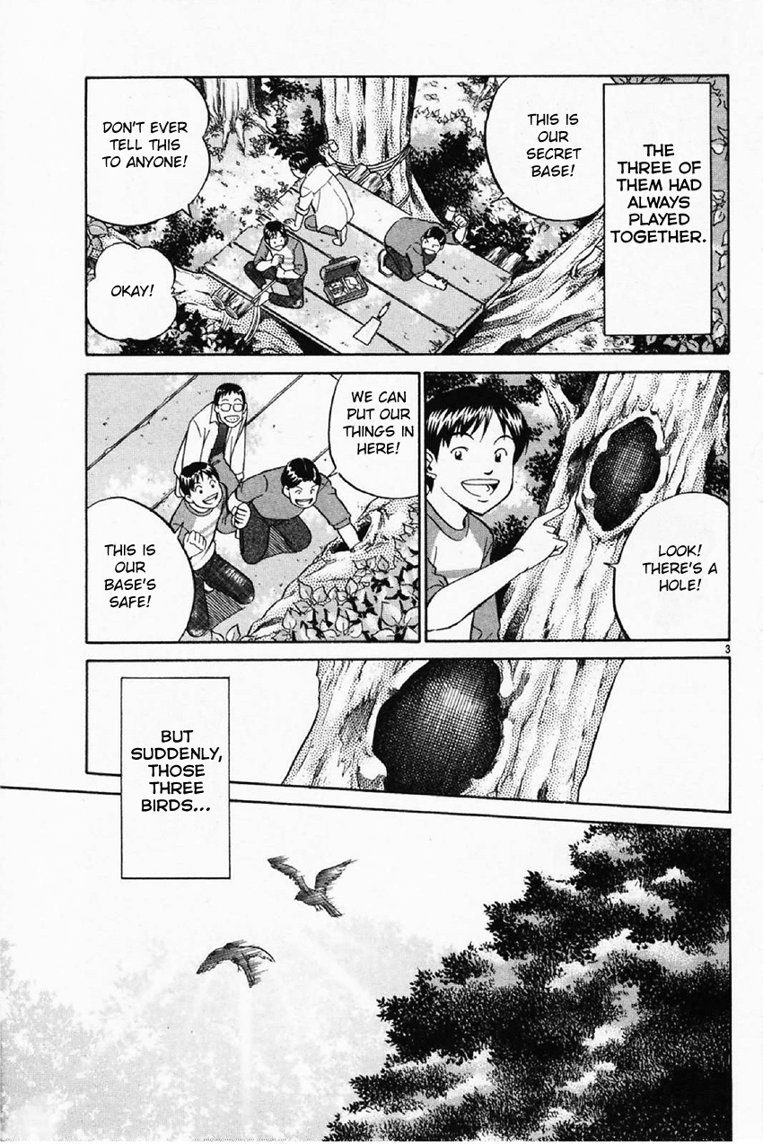 Q.E.D. - Shoumei Shuuryou Chapter 35 page 6 - Chapter 35: Three Birds