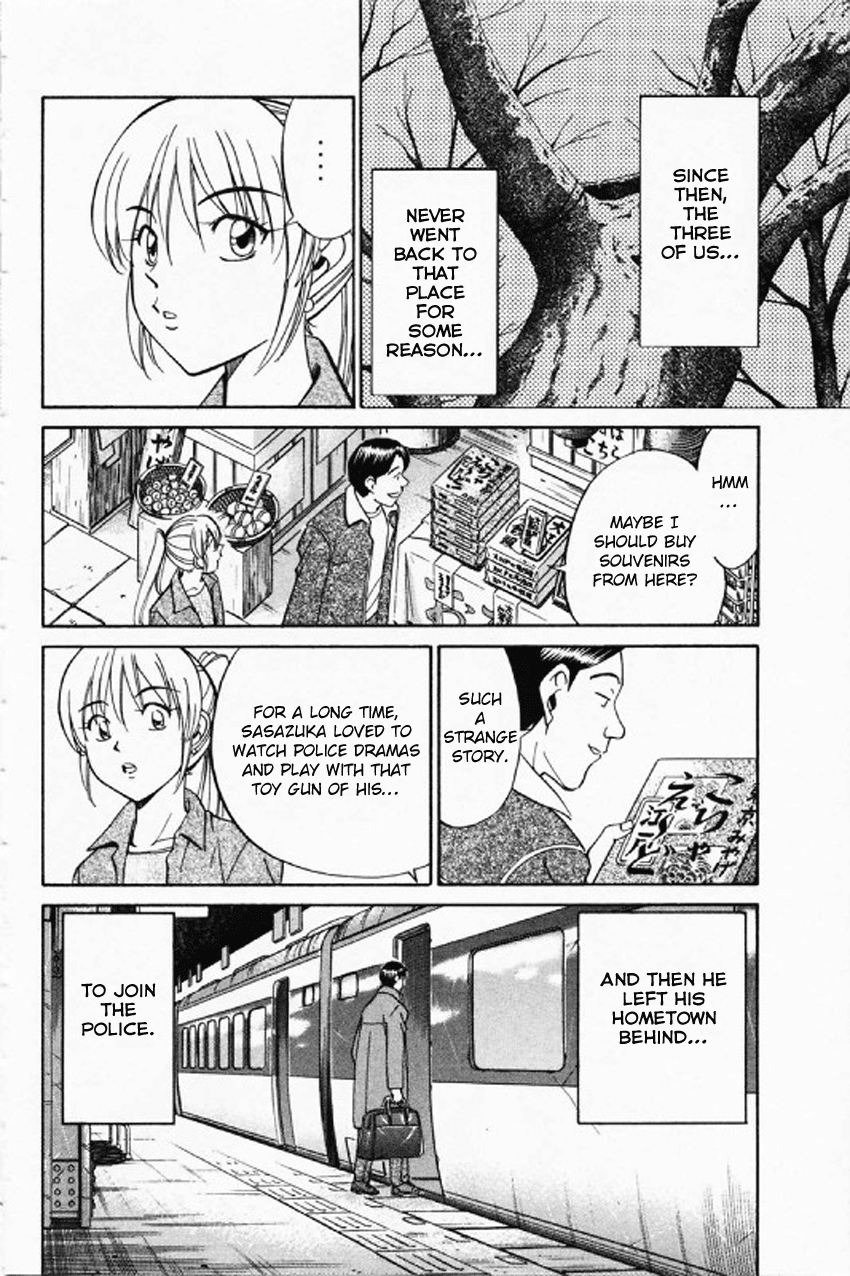 Q.E.D. - Shoumei Shuuryou Chapter 35 page 62 - Chapter 35: Three Birds