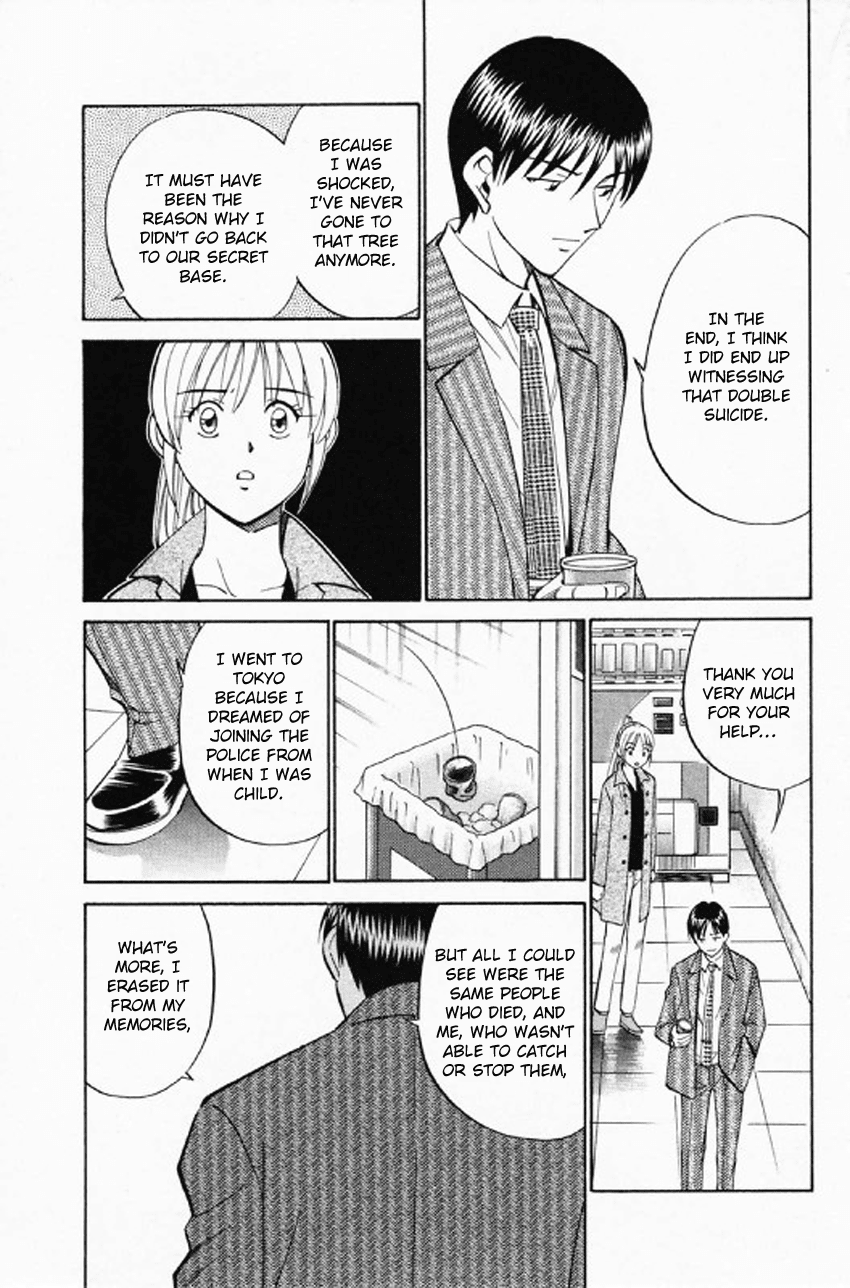Q.E.D. - Shoumei Shuuryou Chapter 35 page 67 - Chapter 35: Three Birds