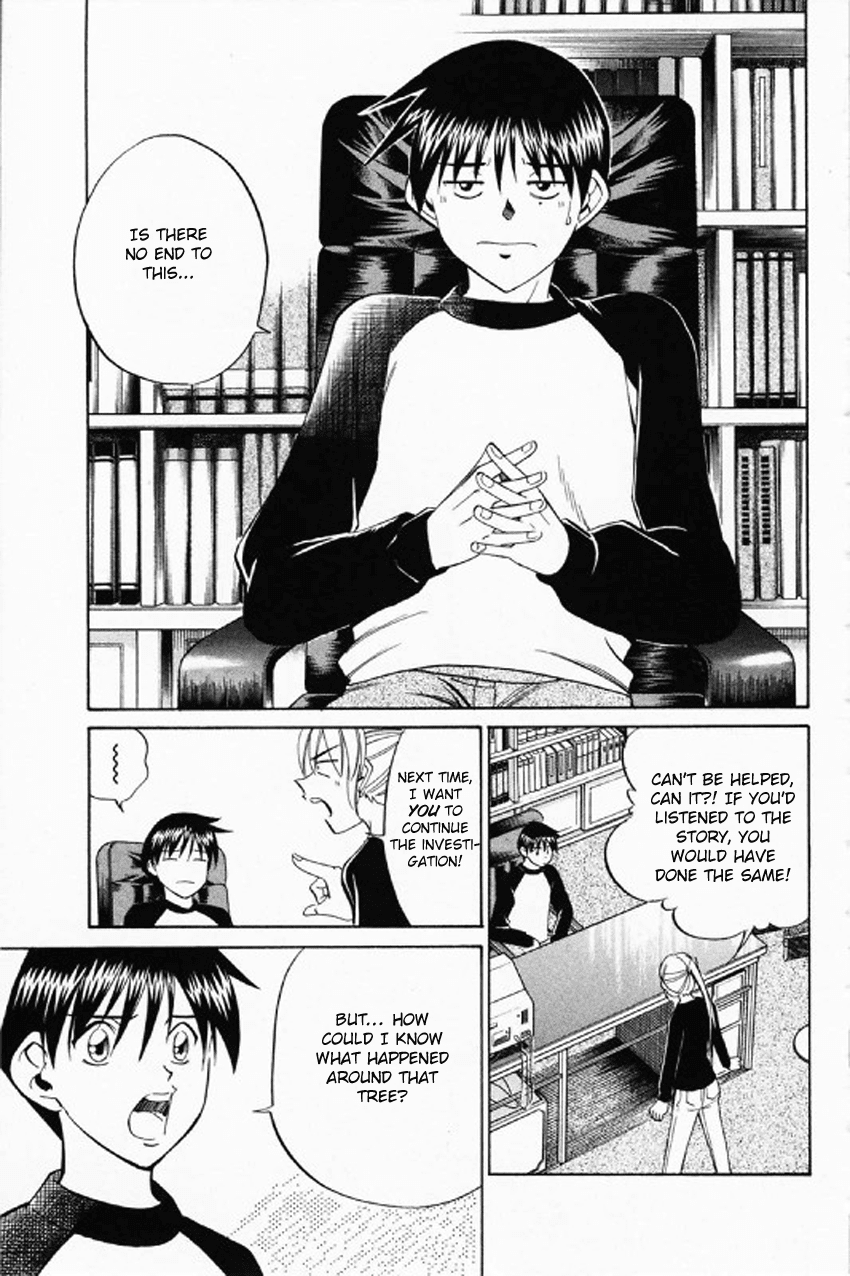 Q.E.D. - Shoumei Shuuryou Chapter 35 page 69 - Chapter 35: Three Birds