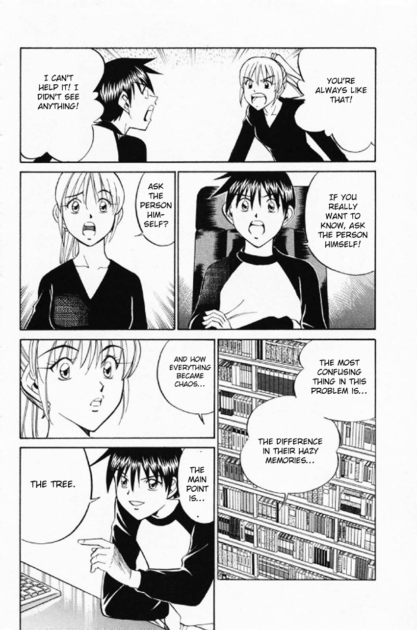 Q.E.D. - Shoumei Shuuryou Chapter 35 page 70 - Chapter 35: Three Birds