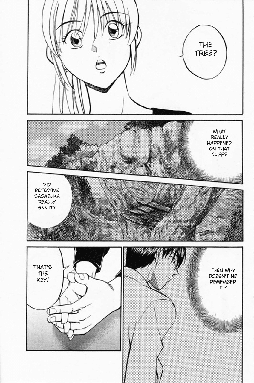 Q.E.D. - Shoumei Shuuryou Chapter 35 page 71 - Chapter 35: Three Birds