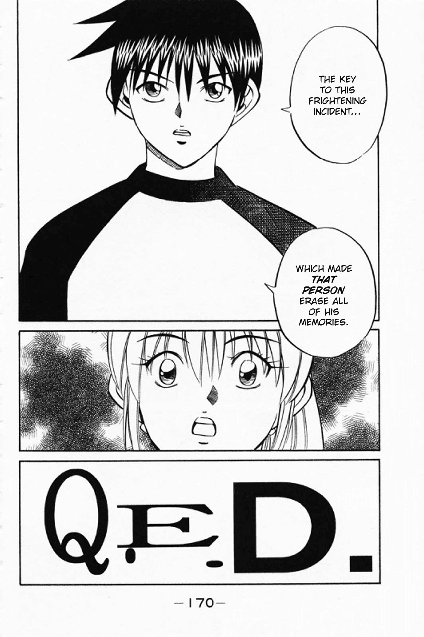 Q.E.D. - Shoumei Shuuryou Chapter 35 page 72 - Chapter 35: Three Birds