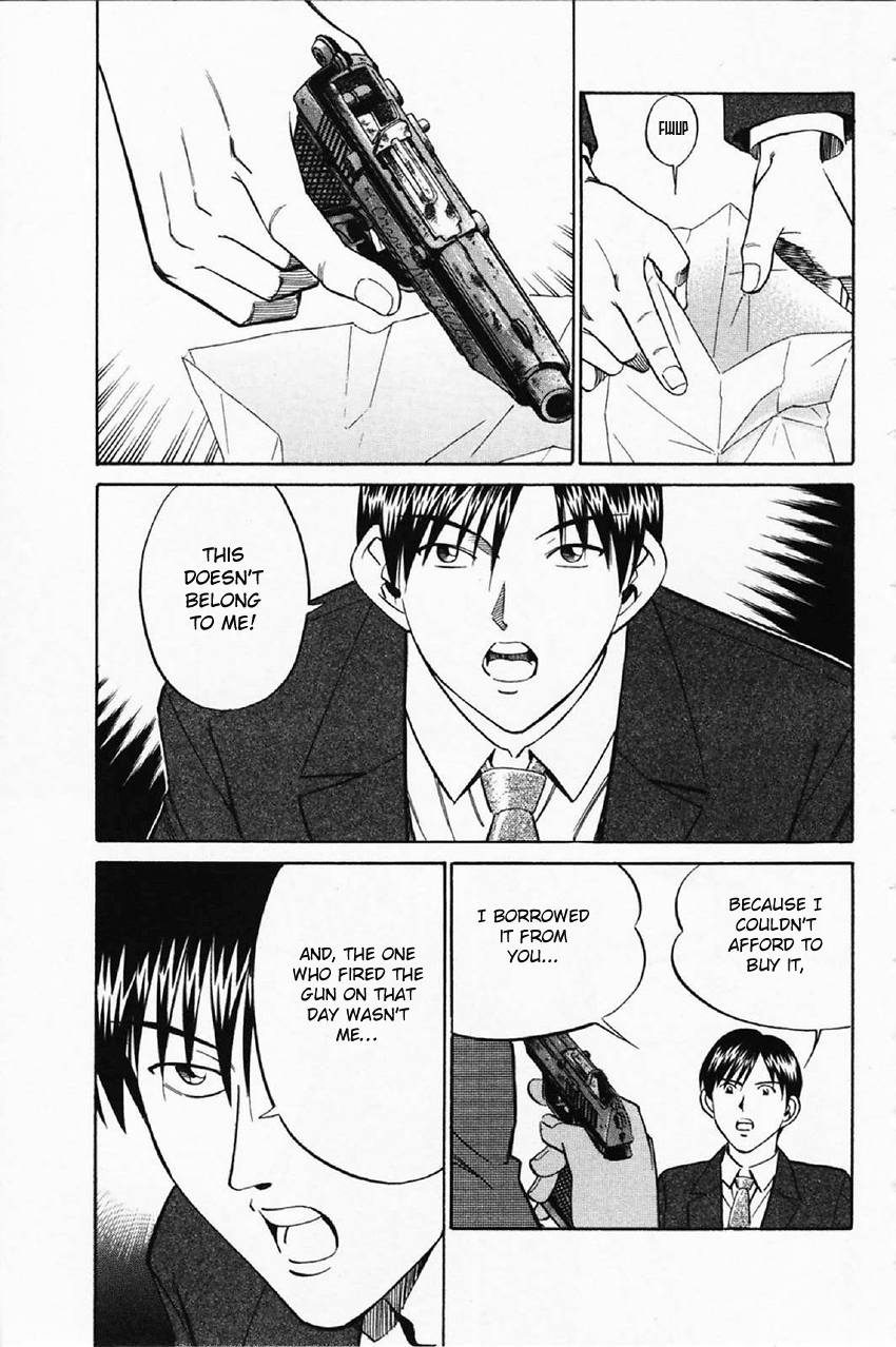 Q.E.D. - Shoumei Shuuryou Chapter 35 page 75 - Chapter 35: Three Birds