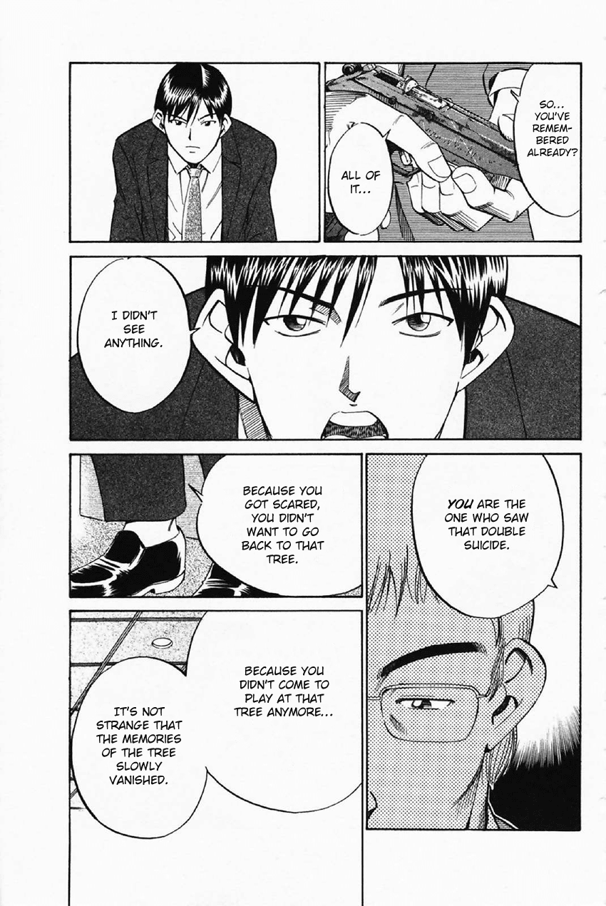 Q.E.D. - Shoumei Shuuryou Chapter 35 page 77 - Chapter 35: Three Birds