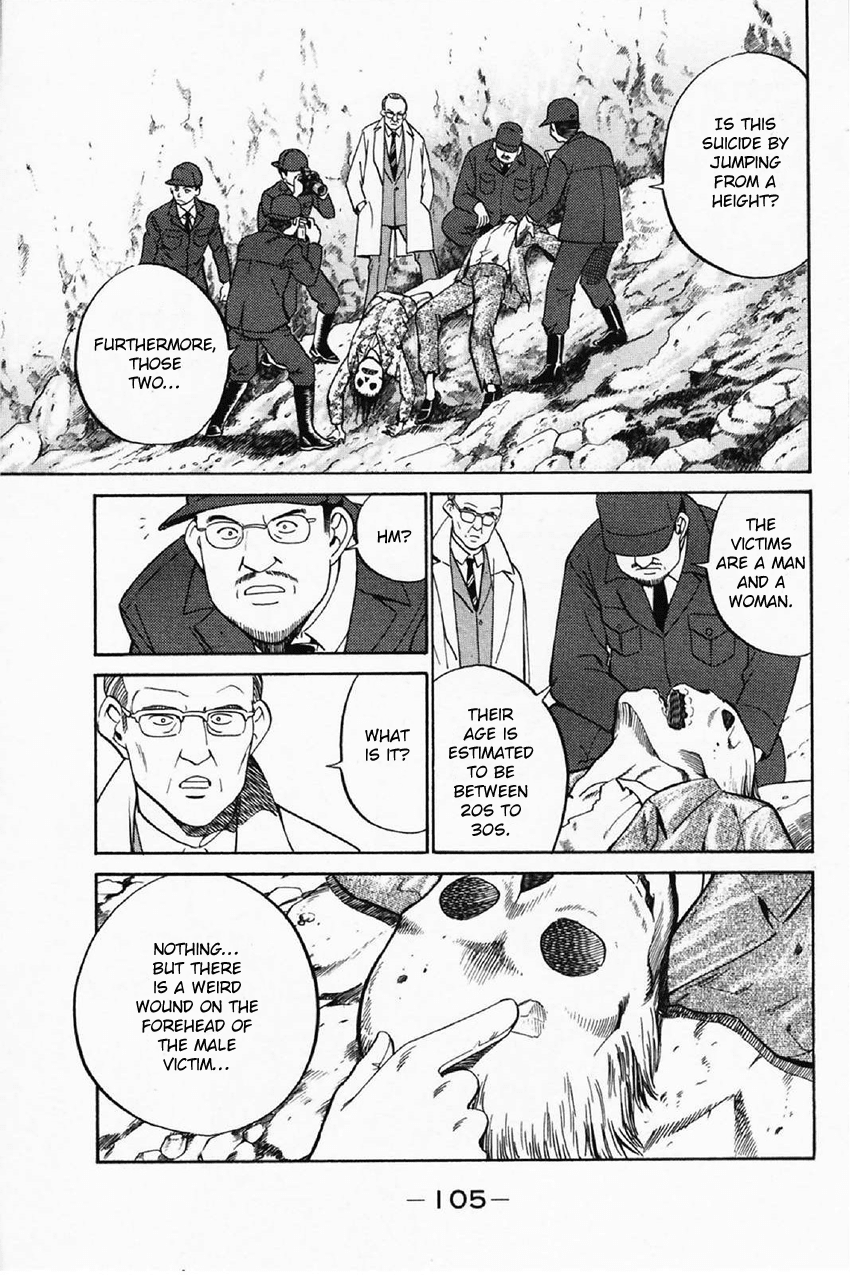 Q.E.D. - Shoumei Shuuryou Chapter 35 page 8 - Chapter 35: Three Birds