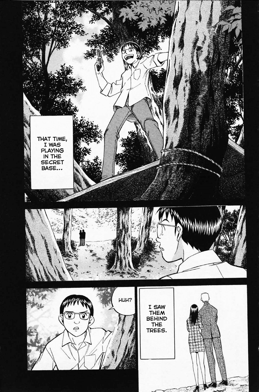 Q.E.D. - Shoumei Shuuryou Chapter 35 page 87 - Chapter 35: Three Birds