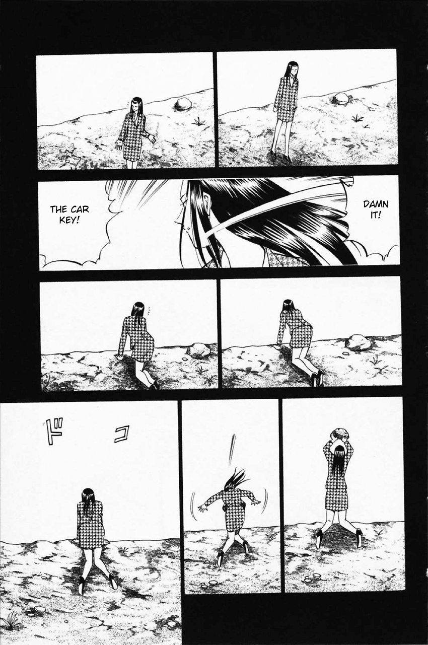 Q.E.D. - Shoumei Shuuryou Chapter 35 page 89 - Chapter 35: Three Birds