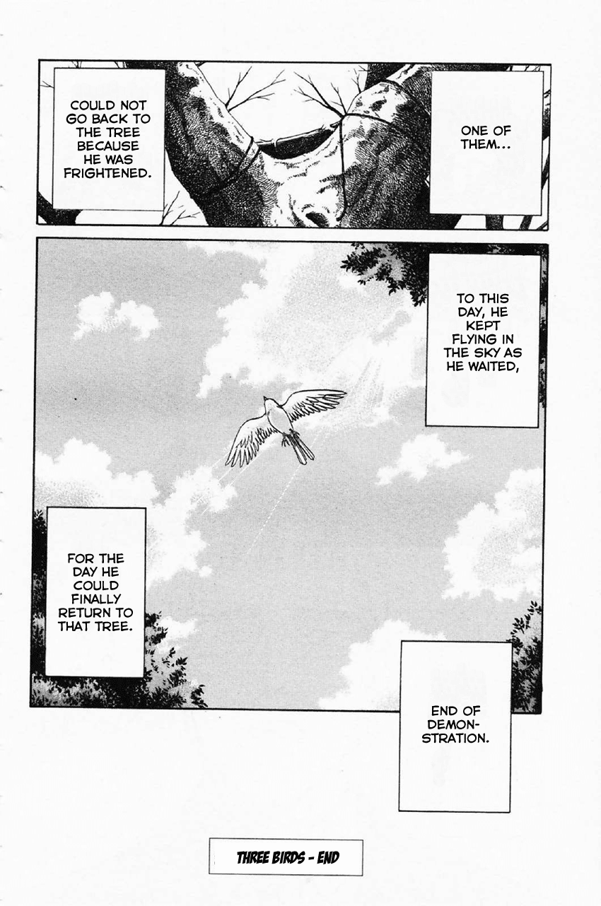 Q.E.D. - Shoumei Shuuryou Chapter 35 page 94 - Chapter 35: Three Birds