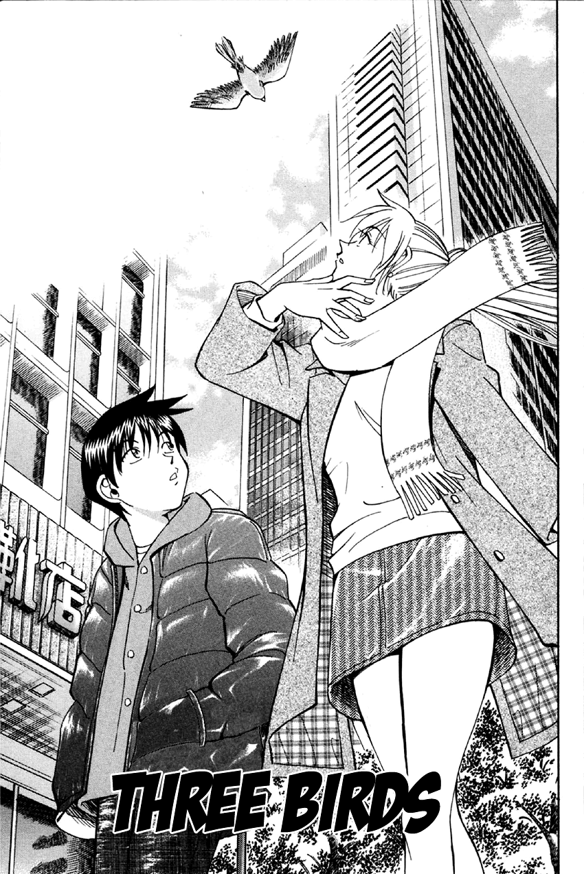 Q.E.D. - Shoumei Shuuryou Chapter 35 page 95 - Chapter 35: Three Birds