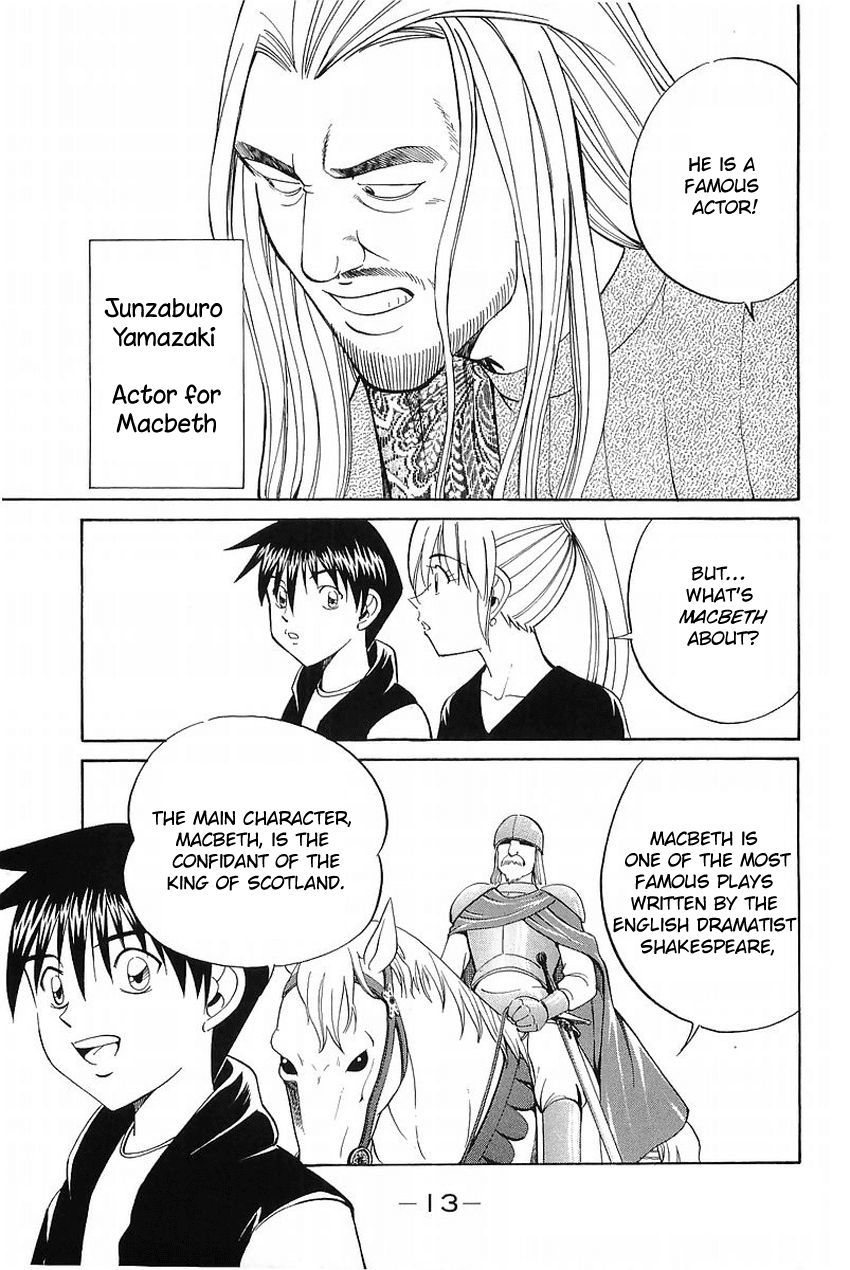 Q.E.D. - Shoumei Shuuryou Chapter 36 page 10 - Chapter 36: The Ghost Of Macbeth