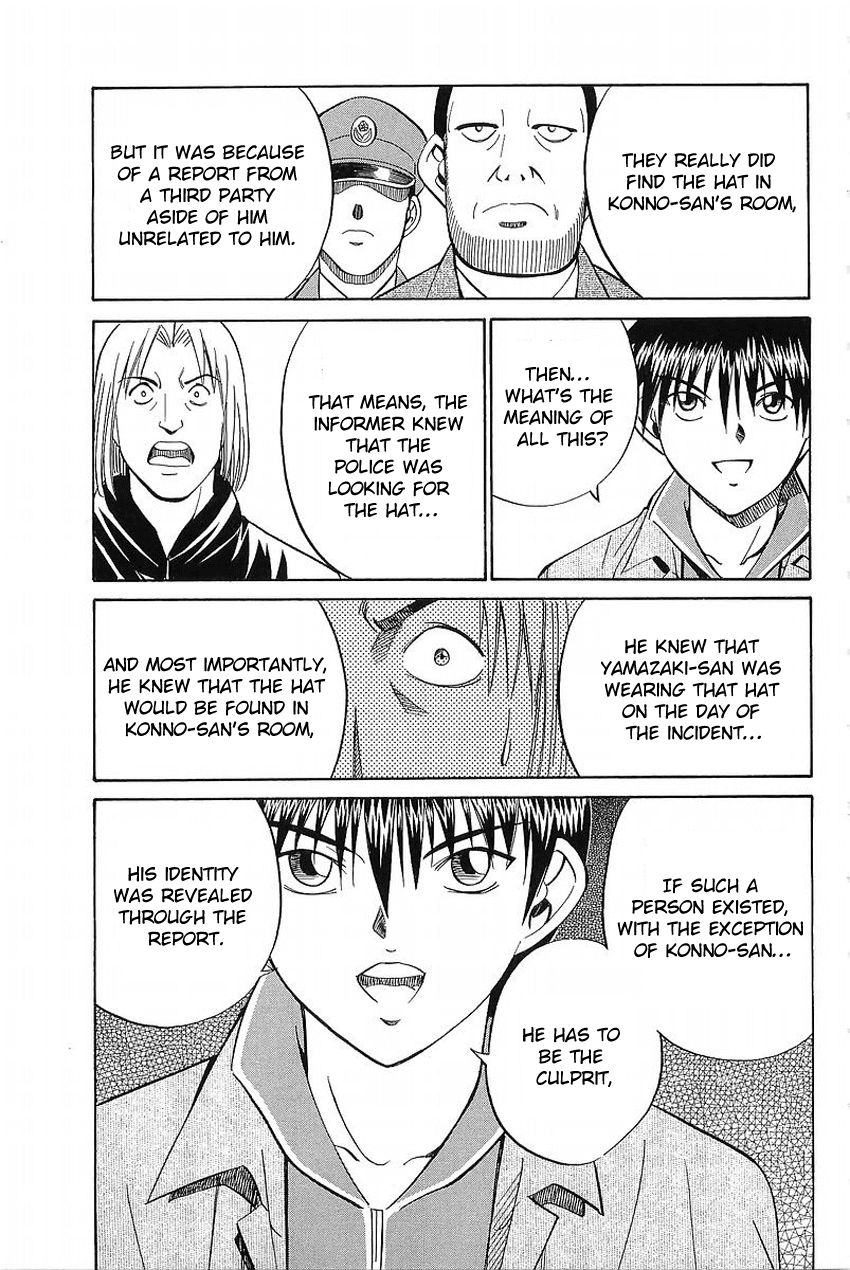 Q.E.D. - Shoumei Shuuryou Chapter 36 page 100 - Chapter 36: The Ghost Of Macbeth