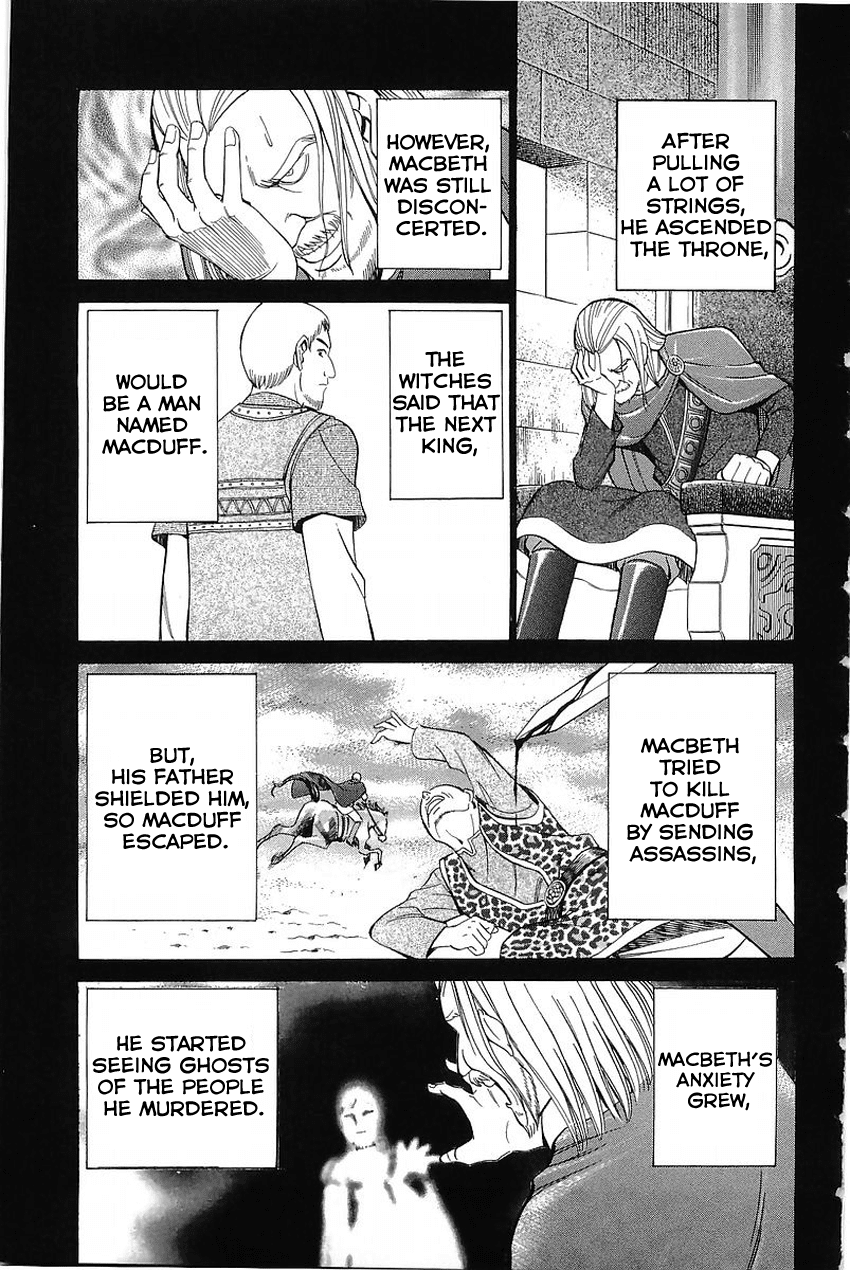Q.E.D. - Shoumei Shuuryou Chapter 36 page 12 - Chapter 36: The Ghost Of Macbeth