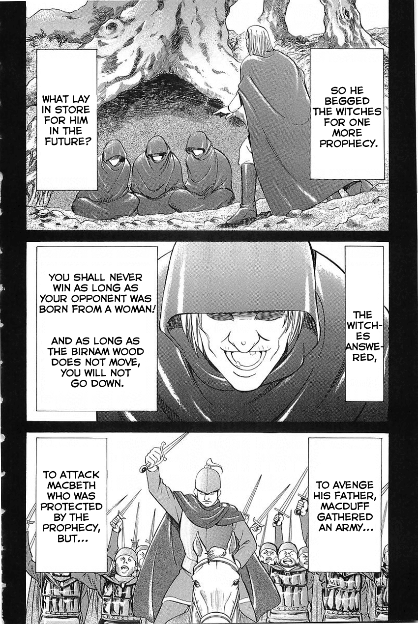 Q.E.D. - Shoumei Shuuryou Chapter 36 page 13 - Chapter 36: The Ghost Of Macbeth