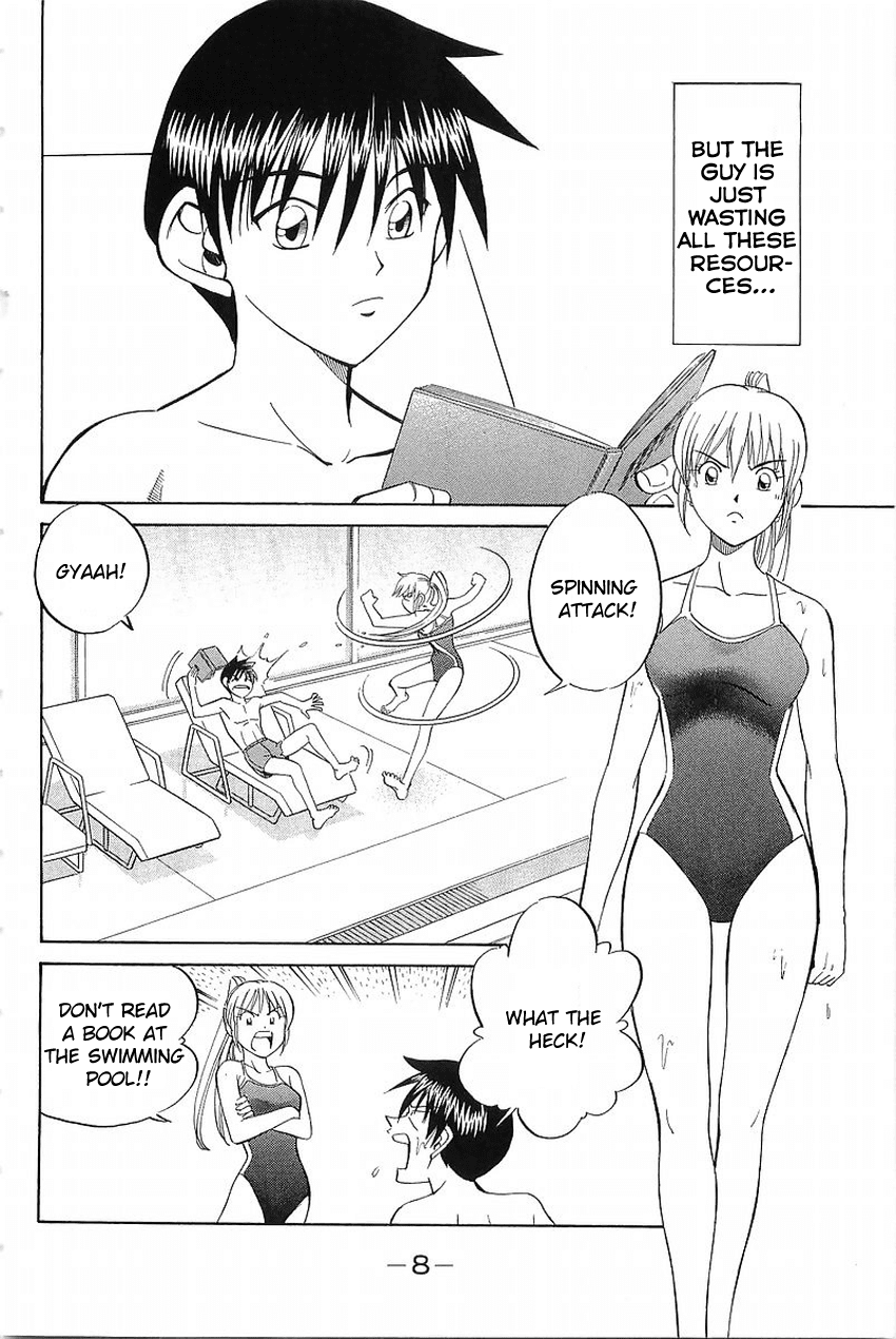Q.E.D. - Shoumei Shuuryou Chapter 36 page 4 - Chapter 36: The Ghost Of Macbeth