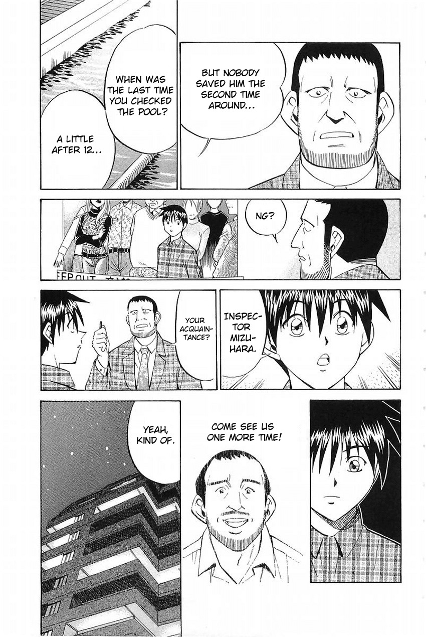 Q.E.D. - Shoumei Shuuryou Chapter 36 page 52 - Chapter 36: The Ghost Of Macbeth
