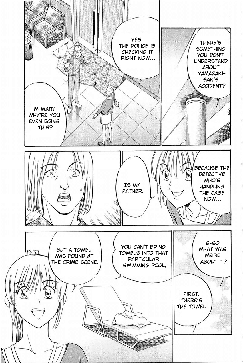 Q.E.D. - Shoumei Shuuryou Chapter 36 page 62 - Chapter 36: The Ghost Of Macbeth