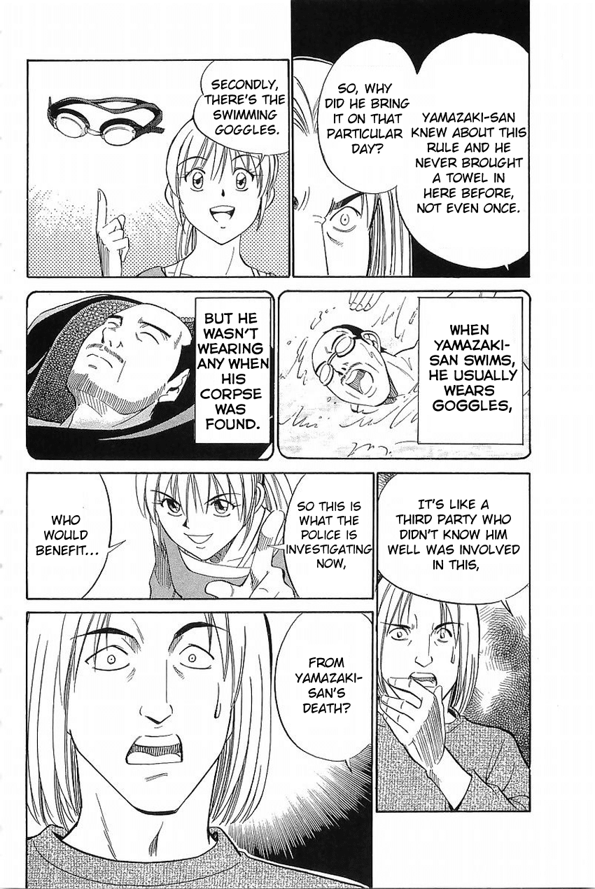 Q.E.D. - Shoumei Shuuryou Chapter 36 page 63 - Chapter 36: The Ghost Of Macbeth
