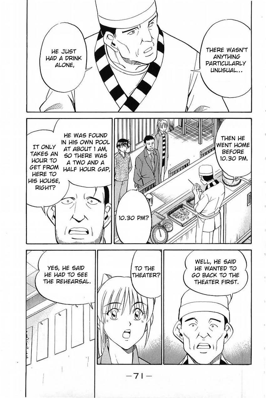 Q.E.D. - Shoumei Shuuryou Chapter 36 page 68 - Chapter 36: The Ghost Of Macbeth