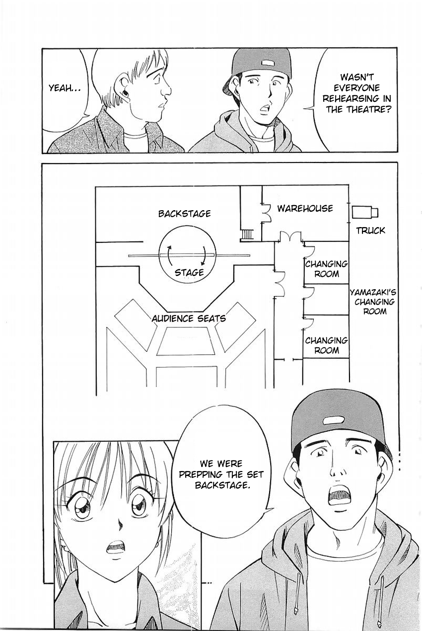 Q.E.D. - Shoumei Shuuryou Chapter 36 page 72 - Chapter 36: The Ghost Of Macbeth