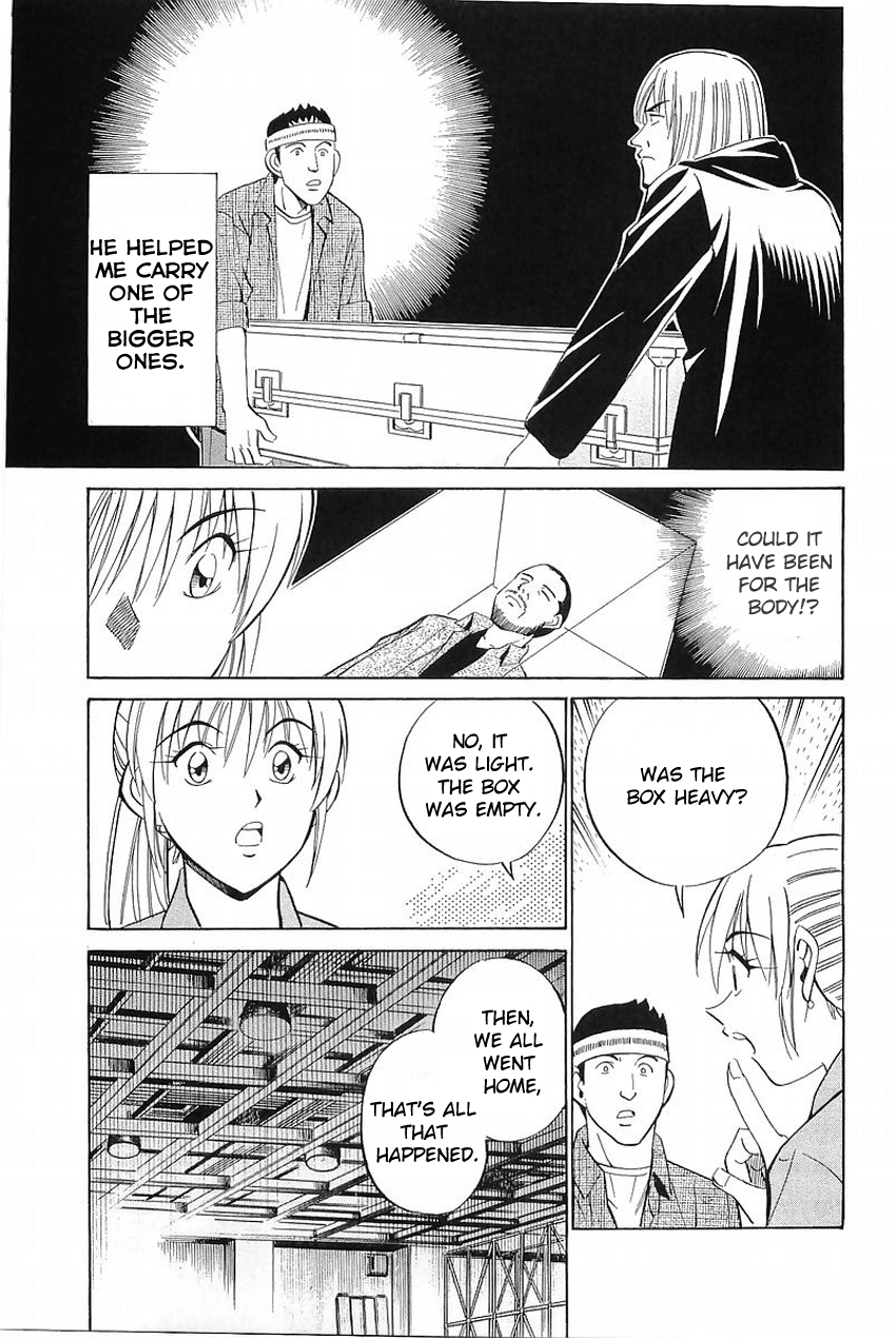 Q.E.D. - Shoumei Shuuryou Chapter 36 page 74 - Chapter 36: The Ghost Of Macbeth