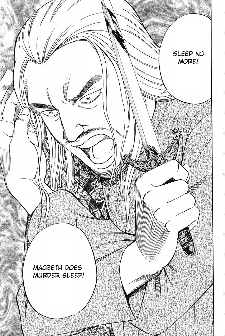 Q.E.D. - Shoumei Shuuryou Chapter 36 page 8 - Chapter 36: The Ghost Of Macbeth