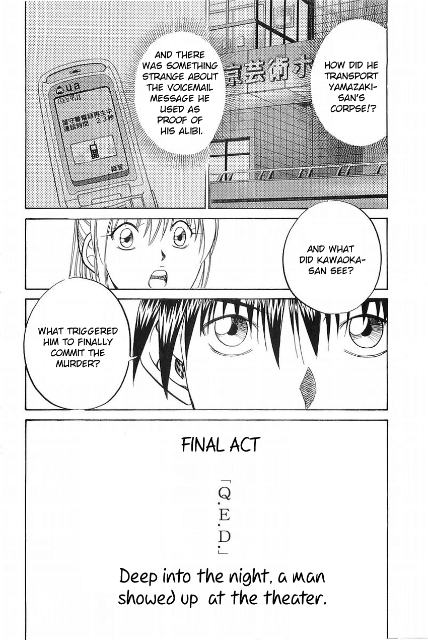 Q.E.D. - Shoumei Shuuryou Chapter 36 page 85 - Chapter 36: The Ghost Of Macbeth