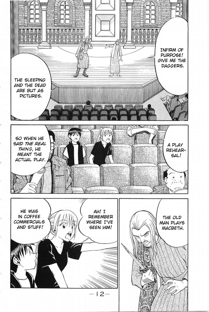 Q.E.D. - Shoumei Shuuryou Chapter 36 page 9 - Chapter 36: The Ghost Of Macbeth