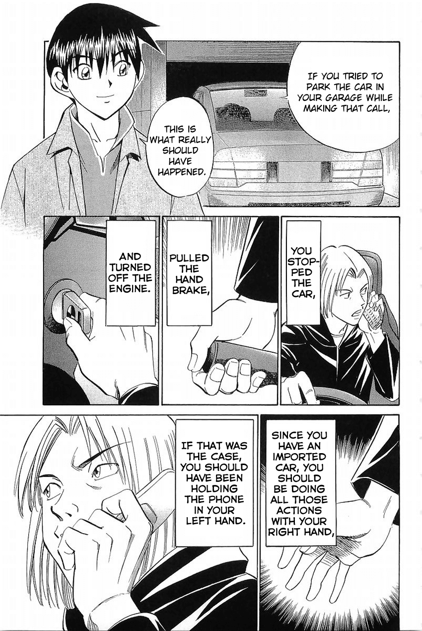 Q.E.D. - Shoumei Shuuryou Chapter 36 page 92 - Chapter 36: The Ghost Of Macbeth