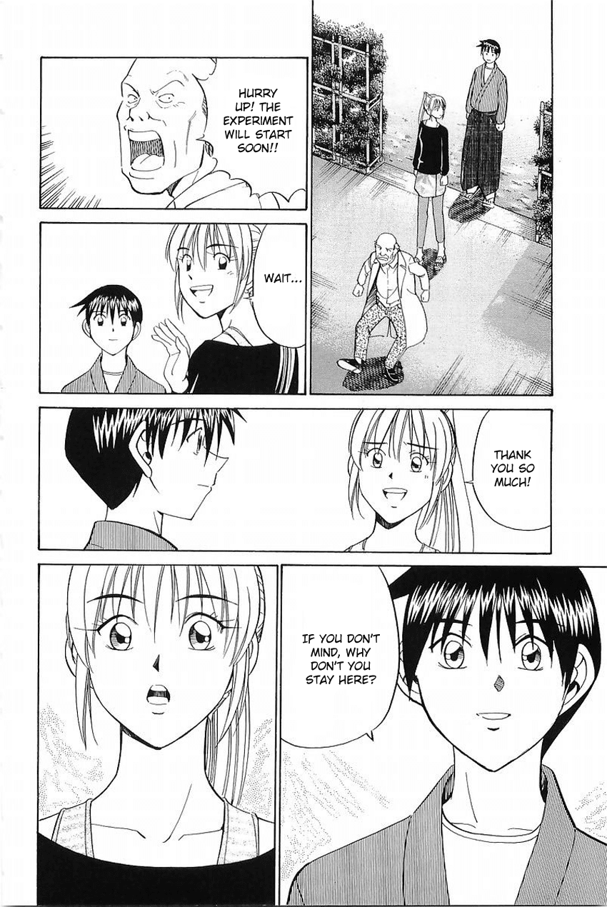 Q.E.D. - Shoumei Shuuryou Chapter 37 page 101 - Chapter 37: The Legacy Of The Sage