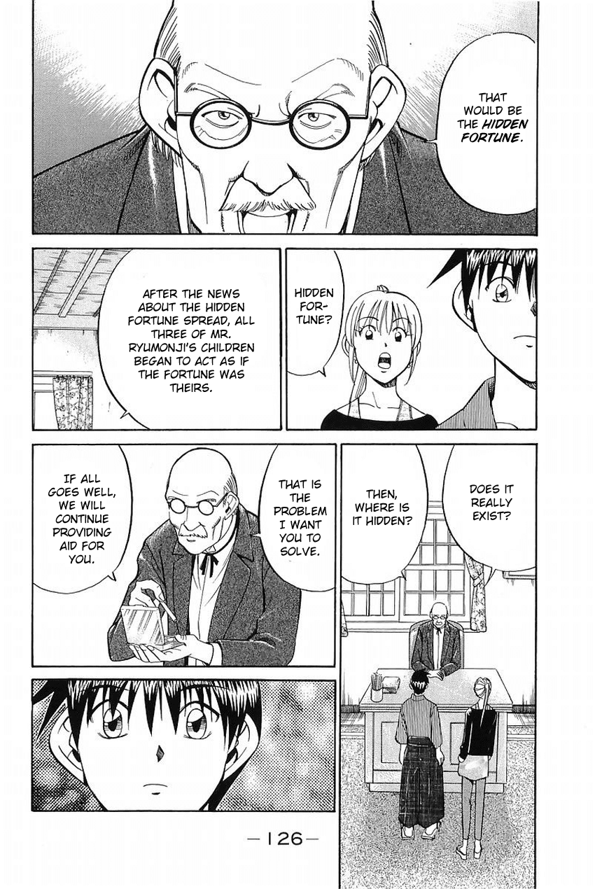 Q.E.D. - Shoumei Shuuryou Chapter 37 page 21 - Chapter 37: The Legacy Of The Sage