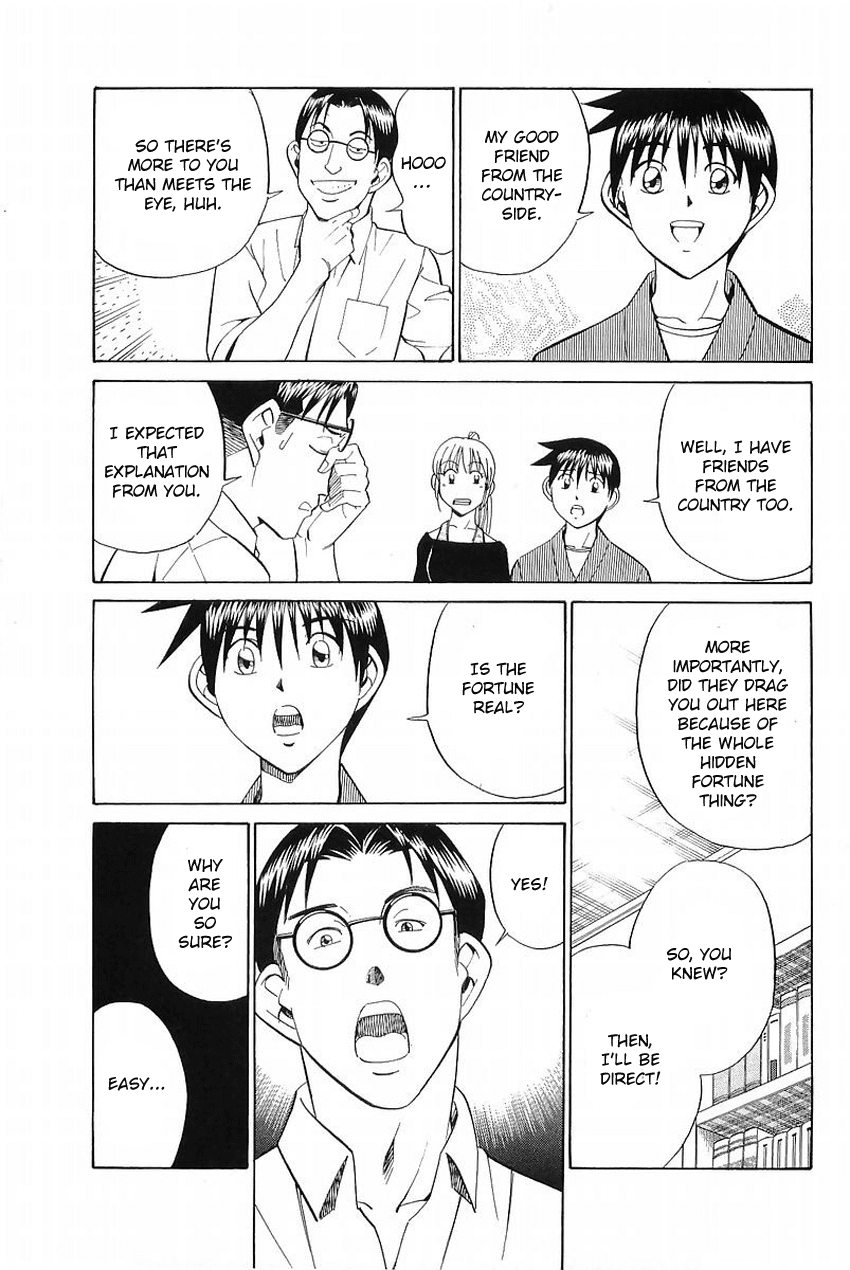 Q.E.D. - Shoumei Shuuryou Chapter 37 page 28 - Chapter 37: The Legacy Of The Sage
