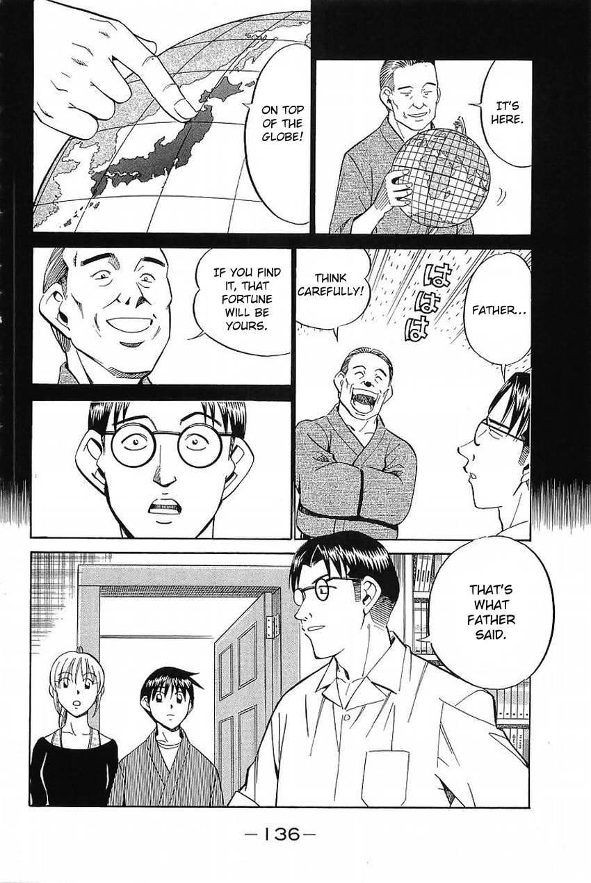 Q.E.D. - Shoumei Shuuryou Chapter 37 page 31 - Chapter 37: The Legacy Of The Sage