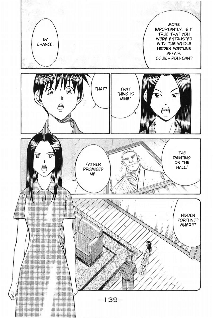 Q.E.D. - Shoumei Shuuryou Chapter 37 page 34 - Chapter 37: The Legacy Of The Sage