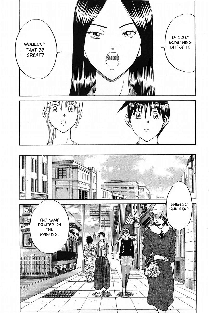 Q.E.D. - Shoumei Shuuryou Chapter 37 page 36 - Chapter 37: The Legacy Of The Sage