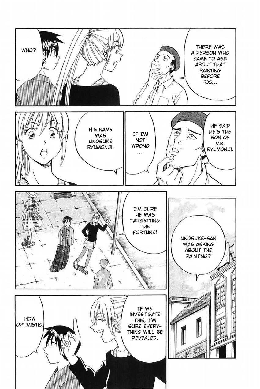 Q.E.D. - Shoumei Shuuryou Chapter 37 page 39 - Chapter 37: The Legacy Of The Sage
