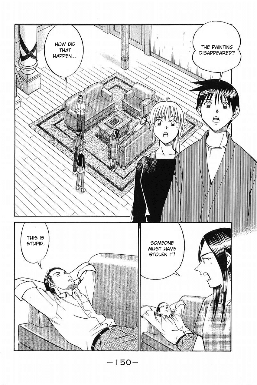 Q.E.D. - Shoumei Shuuryou Chapter 37 page 45 - Chapter 37: The Legacy Of The Sage