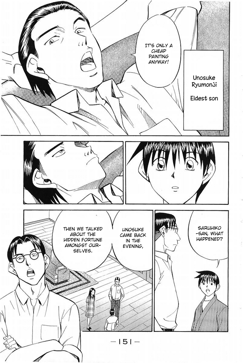 Q.E.D. - Shoumei Shuuryou Chapter 37 page 46 - Chapter 37: The Legacy Of The Sage