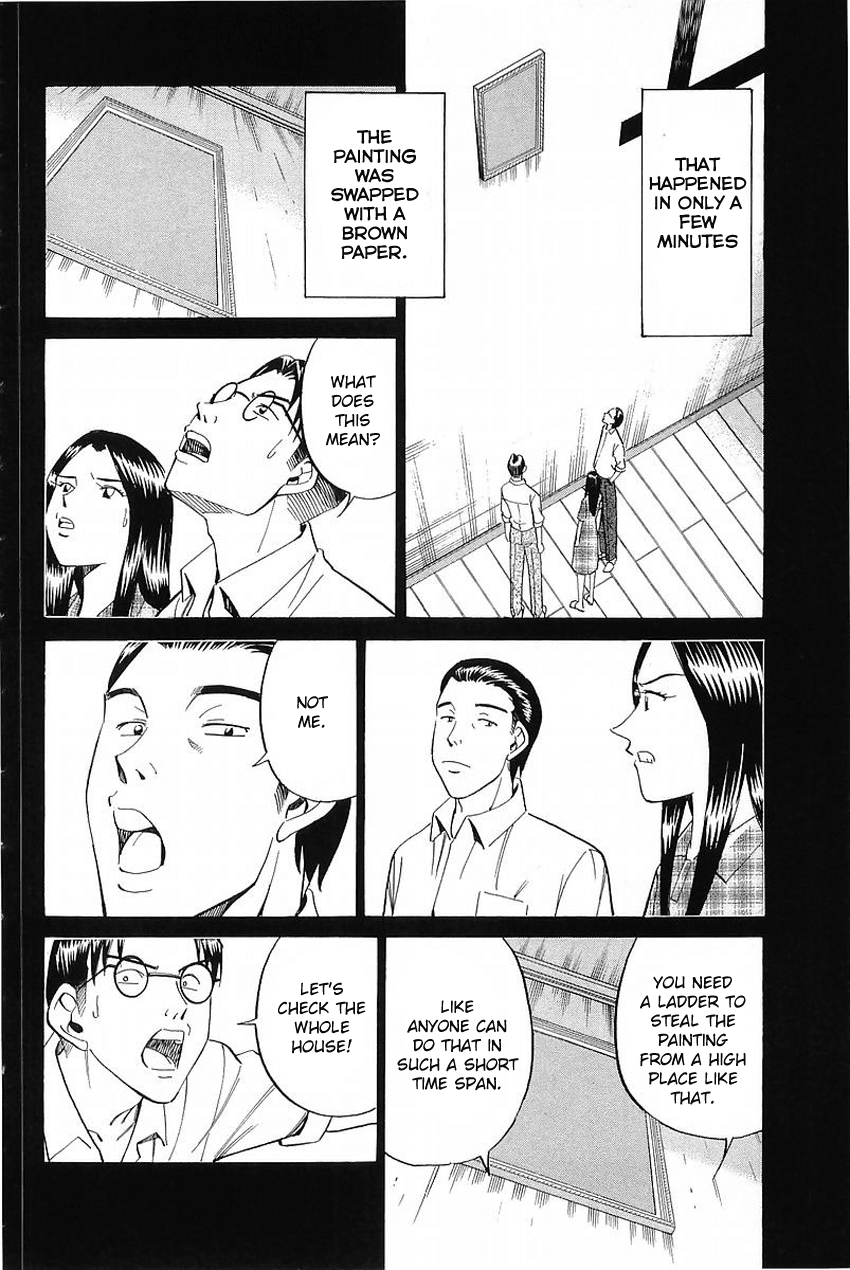 Q.E.D. - Shoumei Shuuryou Chapter 37 page 49 - Chapter 37: The Legacy Of The Sage